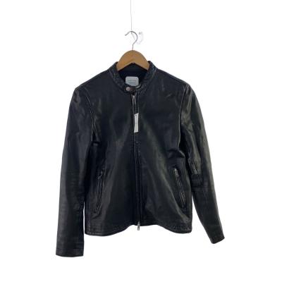 美品 UNITED TOKYO ライダースジャケット シングル 羊革 ブラックL ラムレザーシングルジャケット(1 BLACK): : メンズ｜UNITED
