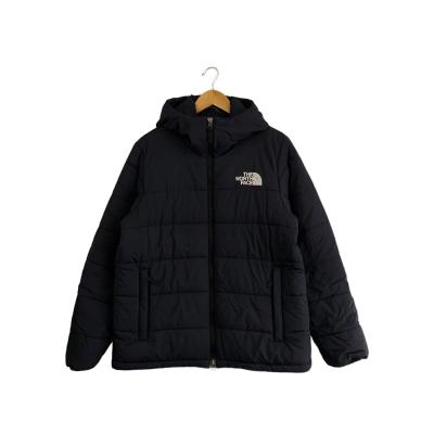 美品》ザノースフェイス ロングダウンジャケット メンズ ブラック 95 