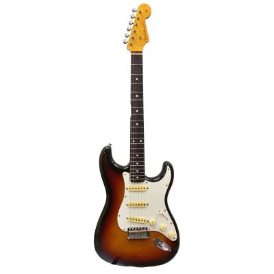 【美品】Fender japan ストラトキャスター 50'sサンバースト 楽天市場】fender japan ストラト サンバーストの通販