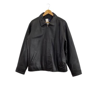 GAP メンズ革ジャン、レザージャケット｜コート、ジャケット