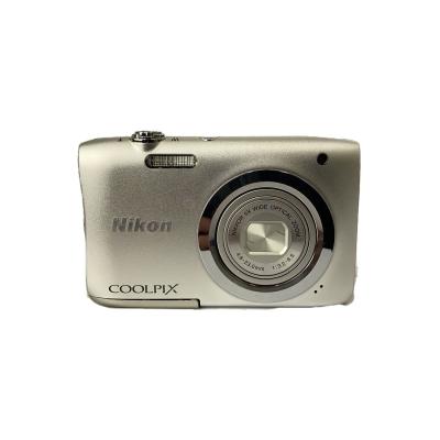 Nikon COOLPIX A100 シルバー[ コンパクトデジタルカメラ ]の
