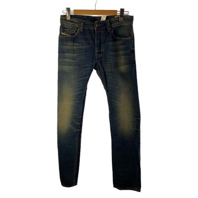 DIESEL ディーゼルSAFADO デニムパンツ W31 L30USA黒パッチ ディーゼル 