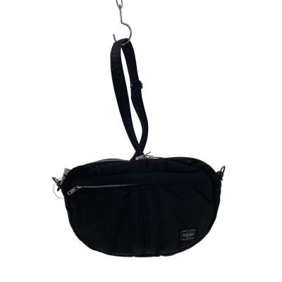 ⭐未使用級⭐PORTER　タンカー　ショルダーバッグ　ブラック　2way 未使用級 PORTER フォース ショルダー 2way ボディ バッグ