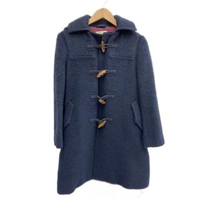 Paul Smith ダッフルロングコート ネイビー Lサイズ フード付き 店（Paul Smith／レディースその他コート、ジャケット）｜コート
