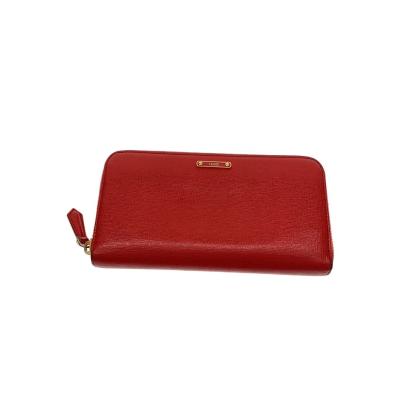 フェンディ 長財布（FENDI／レディース財布）（色：レッド系