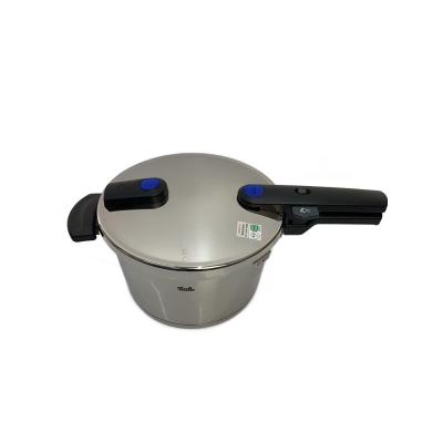 未使用 フィスラー ビタビット 6L 圧力鍋 アルミ製 蒸し器付 IH不可 片手 楽天市場】フィスラー 圧力鍋 ビタビット プレミアム 6L 蒸し器