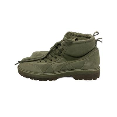 美品✨ オニツカタイガー スエード ハイカットスニーカー 25.5cm ピンク ピンク系 onitsuka tiger(オニツカタイガー) - 海外通販のBUYMA