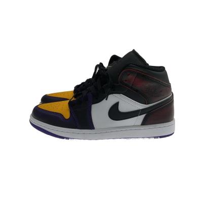 NIKE AIR JORDAN 1 mid（ファッション）（色：マルチカラー）の