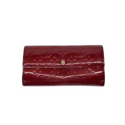 ルイヴィトン エナメル 長財布（レディース財布） | ファッション の