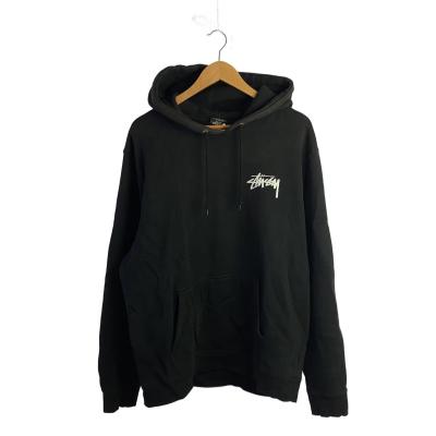 【良品 超希少】ステューシー☆8ボール プルオーバー パーカー サークルロゴ 黒 良品 超レア】ステューシー☆8ボール プルオーバー パーカー サークル