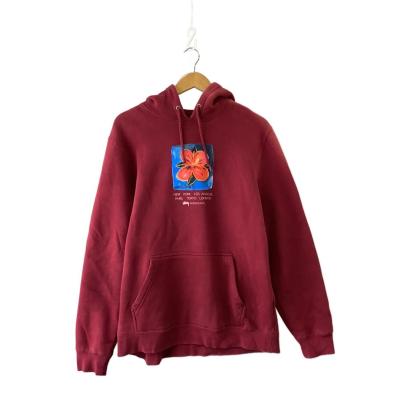 STUSSY メンズパーカー（色：レッド系）｜トップス｜ファッション 通販