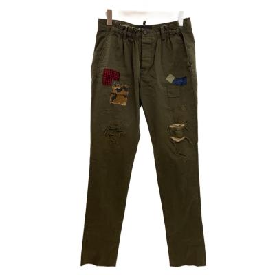 DSQUARED2 カーゴパンツ ネイビー 48 Dsquared2 ディースクエアード Sexy Cargo Chino カーゴパンツ