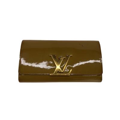 LOUIS VUITTON ベージュエナメルヴェルニ長財布 エナメル 長財布（LOUIS VUITTON）（色：ベージュ系）のおすすめ