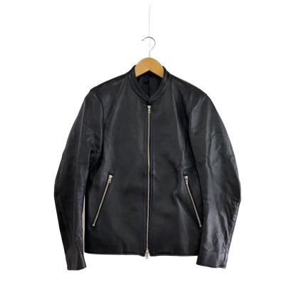 LIDnM メンズ革ジャン、レザージャケット｜コート、ジャケット