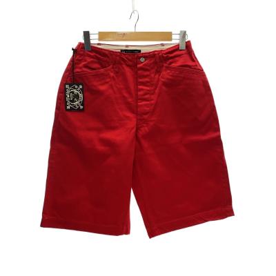 evisuハーフパンツ赤 evisu（メンズショート、ハーフパンツ）（性別：メンズ）｜ボトムス