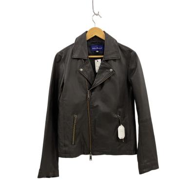 【URBAN RESEARCH】ライダース 革ジャケット URBAN RESEARCH ダブルジップ ラムレザー ライダース ジャケット