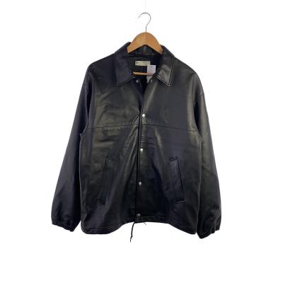 美品　ビューティーアンドユース　レザージャケット　ネイビー　L 楽天市場】ライダースジャケット メンズ（ブランドビューティ&ユース