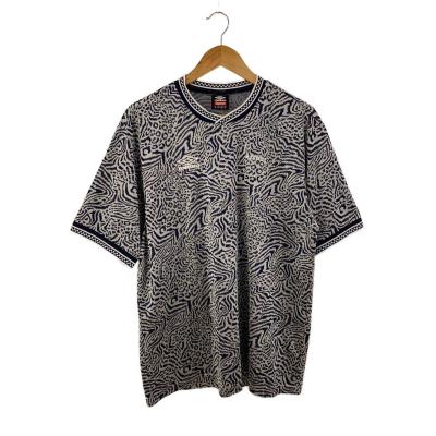 Umbro Supreme ブラック ストライプ Tシャツ L Supreme x Umbro Animal Jaquard Jersey Black – blueandcream