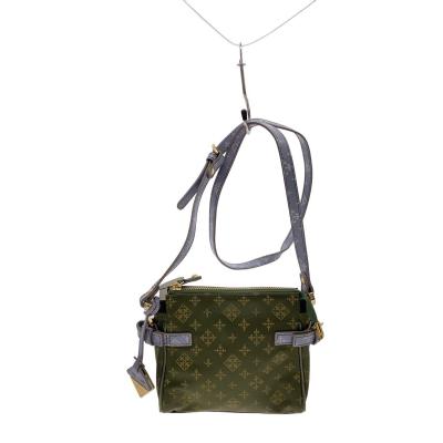 レディース バッグ 中古（russet／ファッション）（色：グリーン系）の