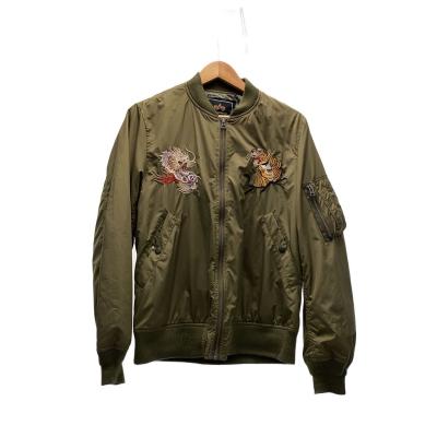 Alpha Industries メンズスカジャン｜コート、ジャケット