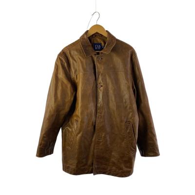 レザーカーコート（GAP／メンズファッション） | ファッション の