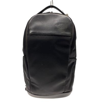 【美品】The North Face ブラック ローマーデイ ノースフェイス The North Face] No logo?! A high-quality black backpack and Gore