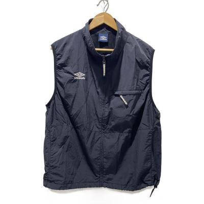 umbro×fekete ギャザーフーディーベスト ネイビー FEKETE umbro ギャザーフーディーベスト - メルカリ