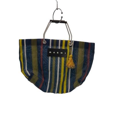 MARNI レディーストートバッグ（色：ネイビー系）｜バッグ