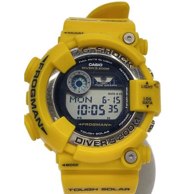 G-SHOCK フロッグマン 限定（ベルトカラー：イエロー系）の商品一覧