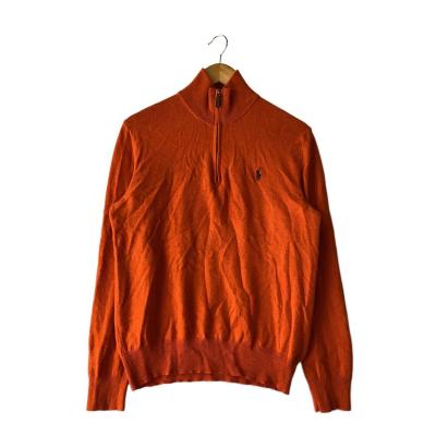 POLO RALPH LAUREN メンズニット、セーター（色：オレンジ系