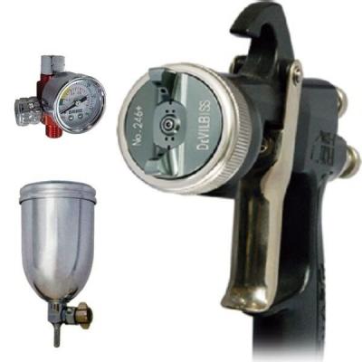 デビルビス　501 中古　502ニードル　デビロータリーカップ付き デビルビス 501 中古 502ニードル デビロータリーカップ付き