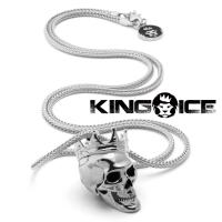 KING ICE キングアイス ネックレス チェーン ANTIQUE ROARING LION 