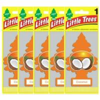 Little Trees リトルツリーエアフレッシュナー 釣り下げ式 Coconut ココナッツ 5枚セット USDM 芳香剤 | Select Shop SKY-M