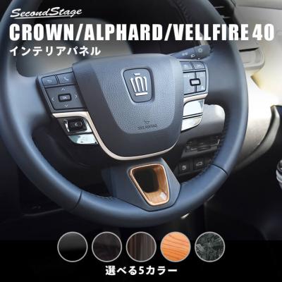 クラウン セダン（自動車用インテリアパネル）（柄：木目調