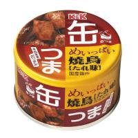 K&amp;amp;K 缶つま めいっぱい 焼鳥 たれ 135g×6個 | ssukoyaka