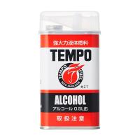 TEMPO 高純度 アルコール 500ml 0027 アウトドア 液体燃料 ランタン ストーブ | ssukoyaka