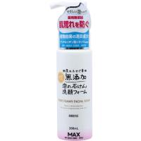 マックス 肌荒れ防ぐ薬用無添加 洗顔フォーム 200mL | ssukoyaka