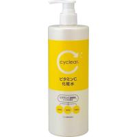 熊野油脂 cyclear(サイクリア) ビタミンC 化粧水 500ml | ssukoyaka