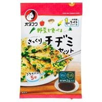 オタフクソース 野菜を食べるさっくりチヂミセット1枚分 70g×5袋 | ssukoyaka