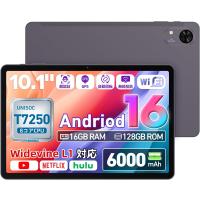 Android 16 タブレット Rebecco M30 Wi-Fiモデル 10インチ 16GB+128GB T615 8コア Widevine L1 顔認識 GPS OTG 6000mAh 445g 軽量 GMS/TELEC 日本語説明書