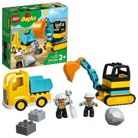 LEGO DUPLO Construction Truck &amp; Tracked Excavator 10931 Building Site Toy f | StandingTriple株式会社