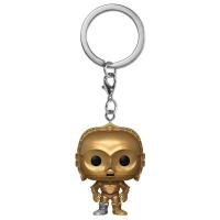 FUNKO POP  KEYCHAINS: スターウォーズ Star Wars Classics ー Cー3PO | StandingTriple株式会社