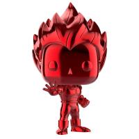 Funko POP  Animation: Dragon Ball Z ー Super Saiyan Vegeta (Red Chrome) #154 | StandingTriple株式会社