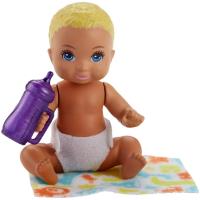 Doll Baby Blond Mattel FHY80 Babysitter Inc. Family Sister Barbie | StandingTriple株式会社