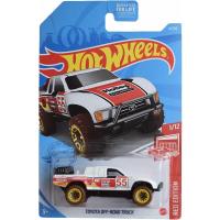 Hot Wheels ホットウィール Toyota Off Road Truck,  White  4/250 Red Edition 1/12 | StandingTriple株式会社