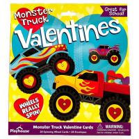 Playhouse Spinning Wheels Monster Trucks 28 Card Super Valentine Exchange P | StandingTriple株式会社