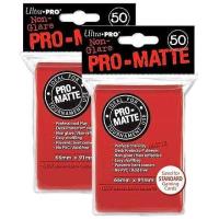 ウルトラプロ Ultra Pro PROMATTE Red Deck Protector Sleeves Magic the Gathering U | StandingTriple株式会社