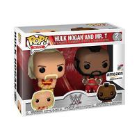 Funko Pop  WWE ー Hulk Hogan &amp; Mr. T, Hulkamania 2 Pack,  Exclusive (51720) | StandingTriple株式会社