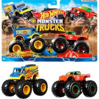 MATTEL Hot Wheels ホットウィール マテル ホットホイール モンスタートラック 2パック  並行輸入品 | StandingTriple株式会社