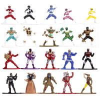 パワーレンジャー Power Rangers " Dieーcast Metal Collectible Figures 20ーPack, Toys f | StandingTriple株式会社